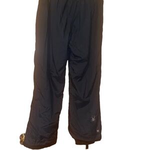 𝅺Youth kids spyder xt spider black ski pants size 20 snow